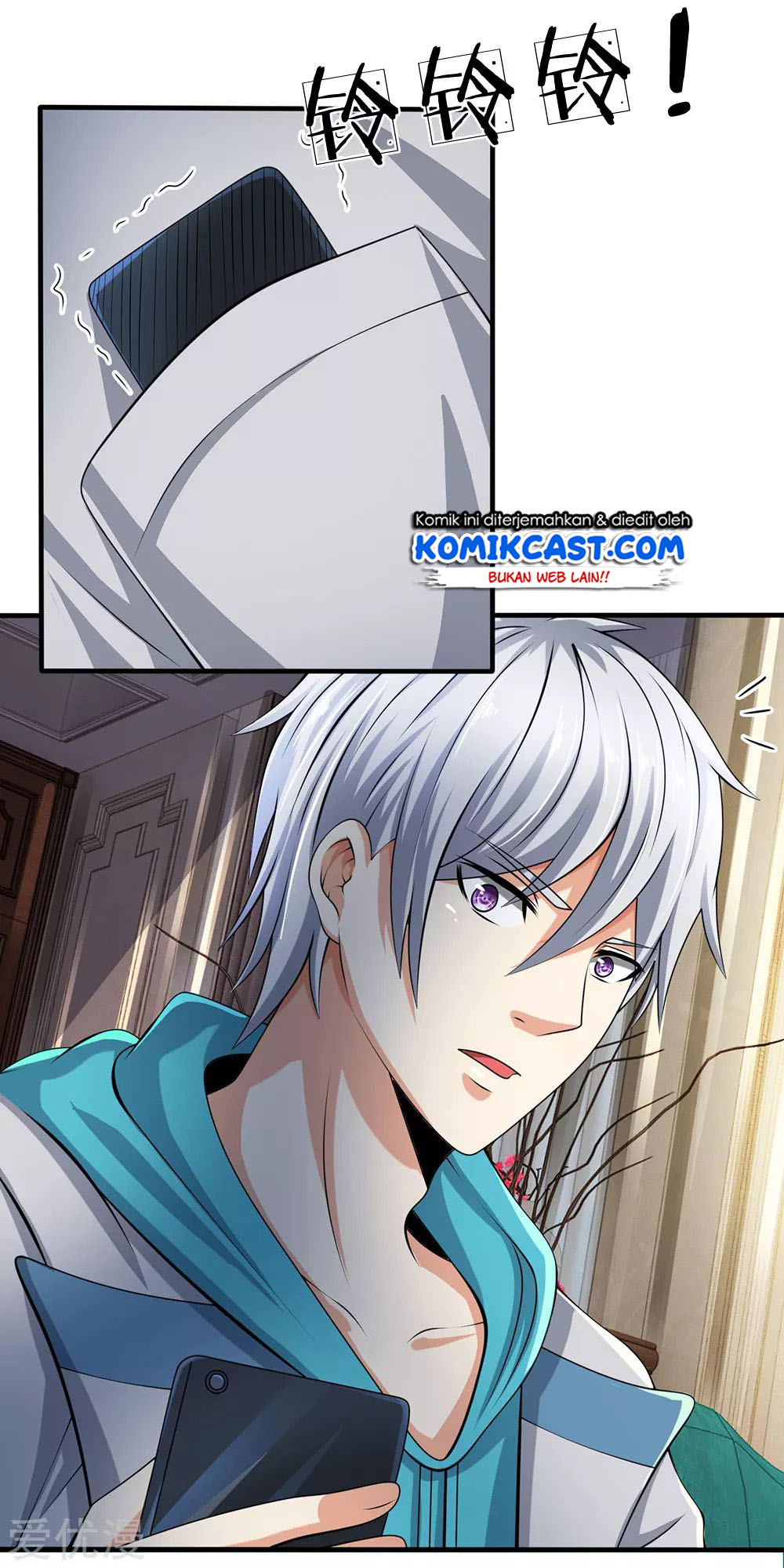 City of Heaven TimeStamp (Urban Rebellion) Chapter 66 Gambar 18